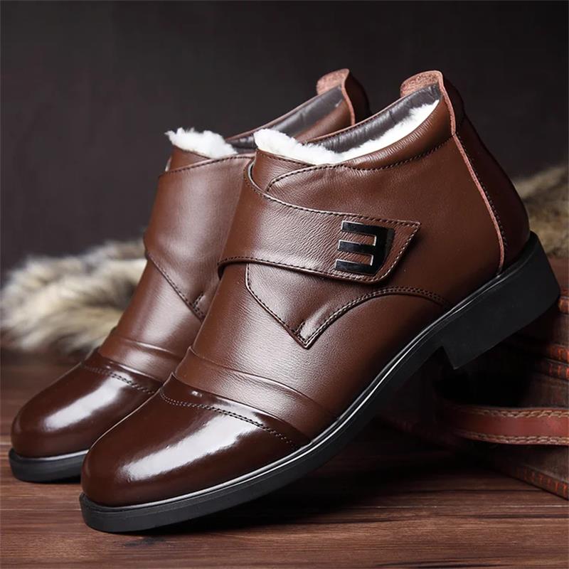 [Black Friday Exclusive 50% off] Men's Warm Snow Business Boots