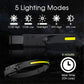 Wave Sensor Movimiento LED Headlight