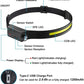 Wave Sensor Movimiento LED Headlight