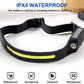 Wave Sensor Movimiento LED Headlight