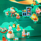 🎁Christmas promotion 49% OFF🎄Christmas Rotating Music 3D Puzzle & Craft Wreath