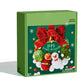 🎁Christmas promotion 49% OFF🎄Christmas Rotating Music 3D Puzzle & Craft Wreath