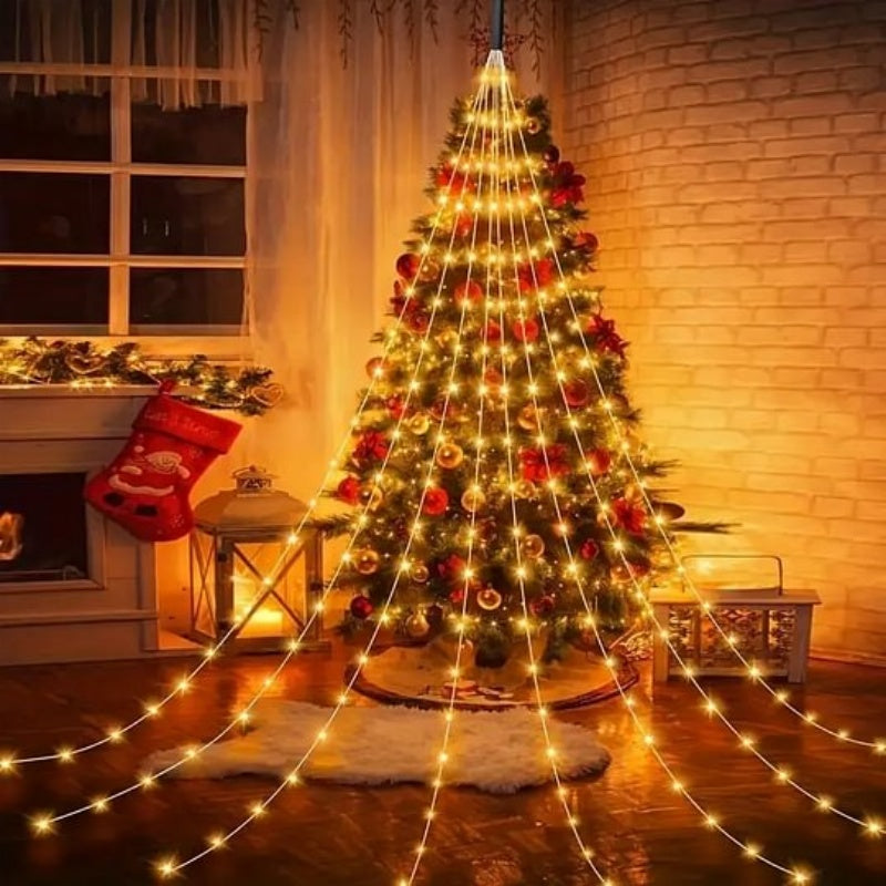 🎄Christmas Promotion 50% OFF🎅✨Christmas LED Firefly Twinkle Bunch Lights