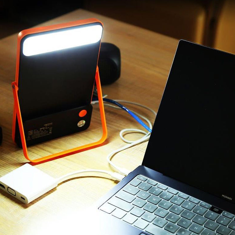 Solar Emergency LED Work Light for Camping