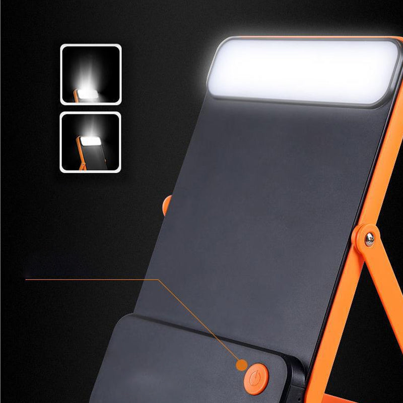 Solar Emergency LED Work Light for Camping