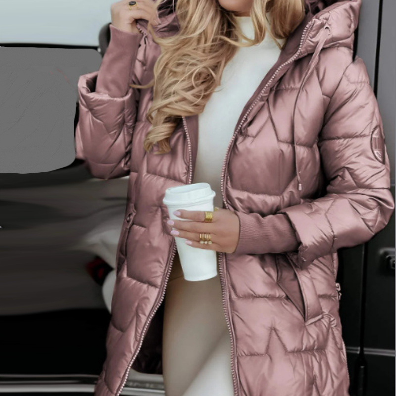 ❄️Step into Winter Discount Sale❄️Women's Winter Warm Hooded Mid-Length Coats