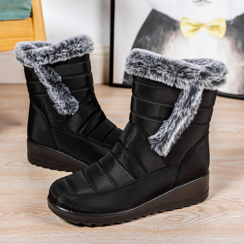 Women's Waterproof Warm Snow Boots