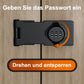Password lock for household cupboards