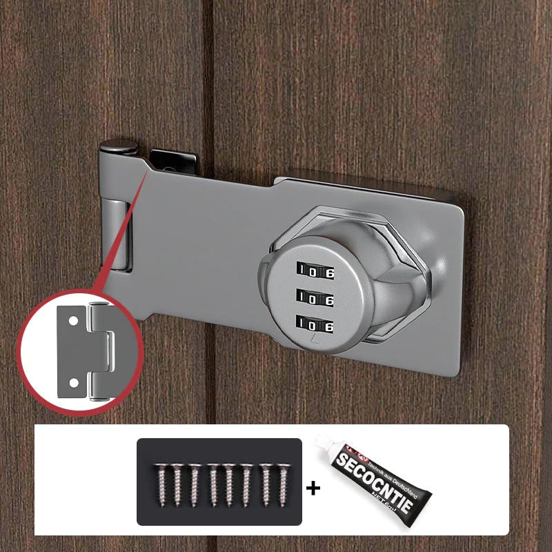 Password lock for household cupboards