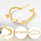 Women’s Bamboo Bracelet with Chain