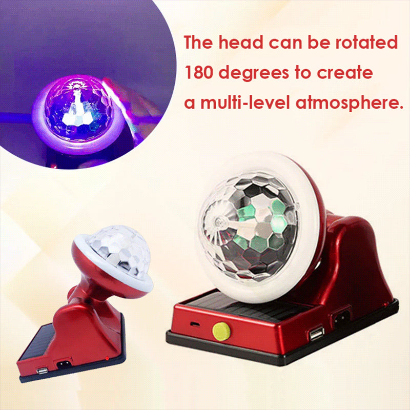 🎅Christmas Sale 50% OFF🎄Solar Rechargeable Versatile Fashion Multicolor Light