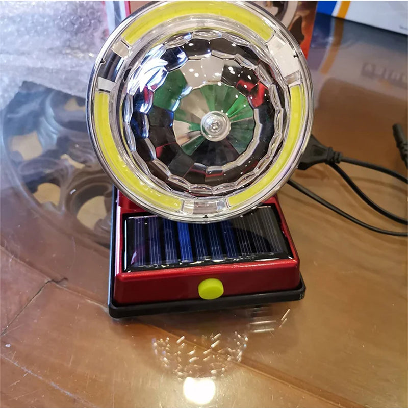 🎅Christmas Sale 50% OFF🎄Solar Rechargeable Versatile Fashion Multicolor Light