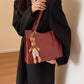 🎅Christmas Carnival Delivery🥳Women's Trendy Shoulder Bag with Doll Pendant