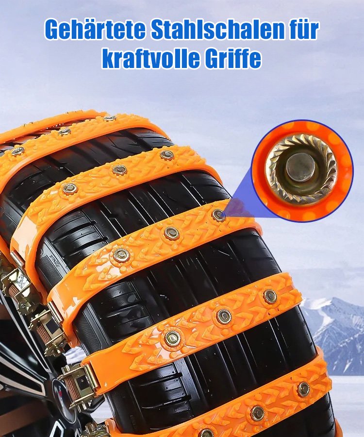 Non-slip Tire Chain for Cars