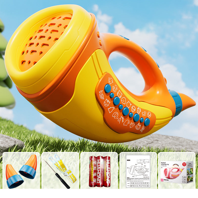 Animal Sound Imitation Horn Toys