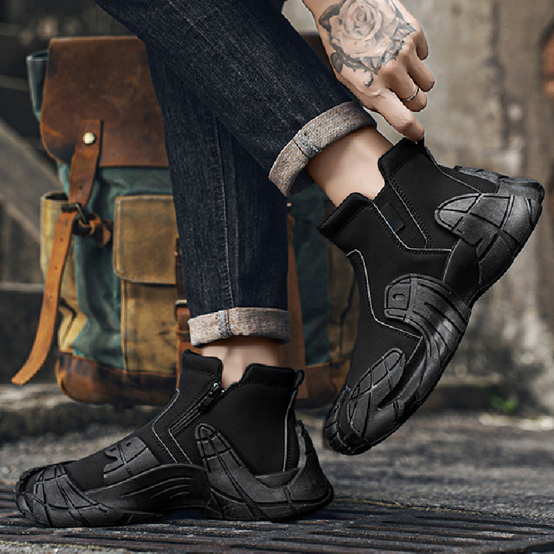 🥳Trendy New Products🥰Men's Rugged High-Top Utility Fashion Shoes