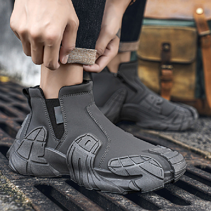 🥳Trendy New Products🥰Men's Rugged High-Top Utility Fashion Shoes