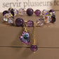 Spiritual Crystal Beaded Bracelet