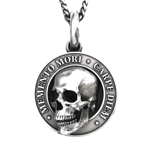 Skull necklace