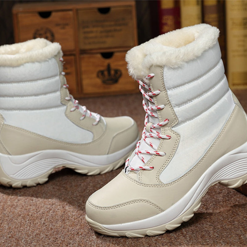 Warm Thickened Waterproof Non-Slip Snow Boots