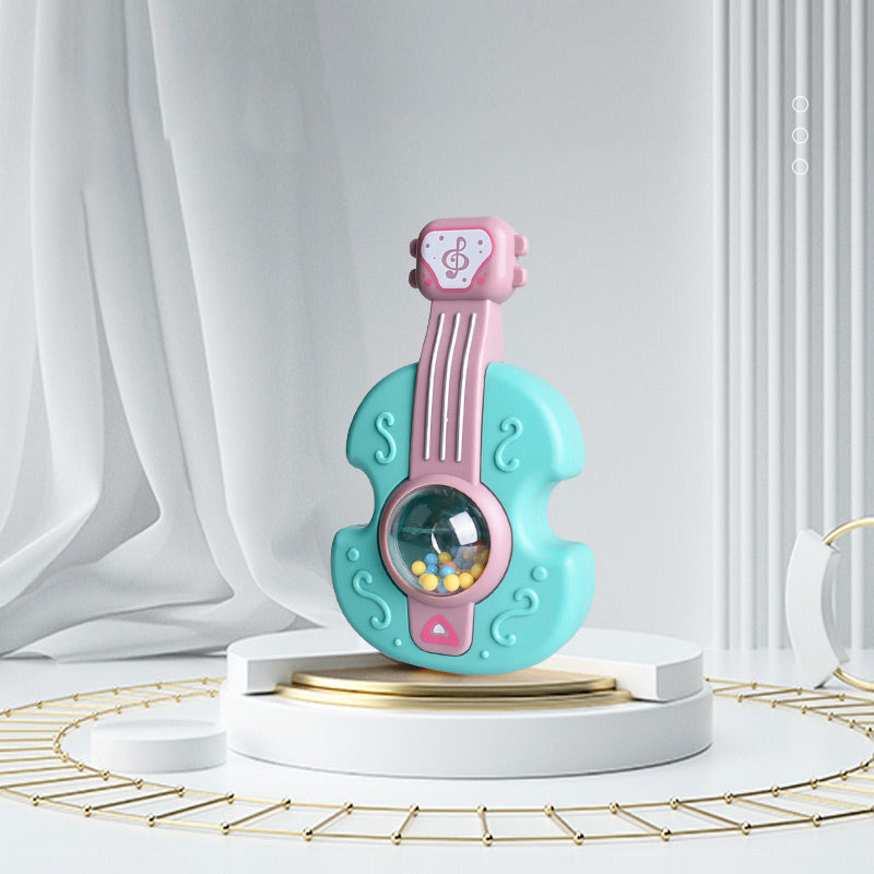 Adorable and Versatile Baby Rattle Teether Toy