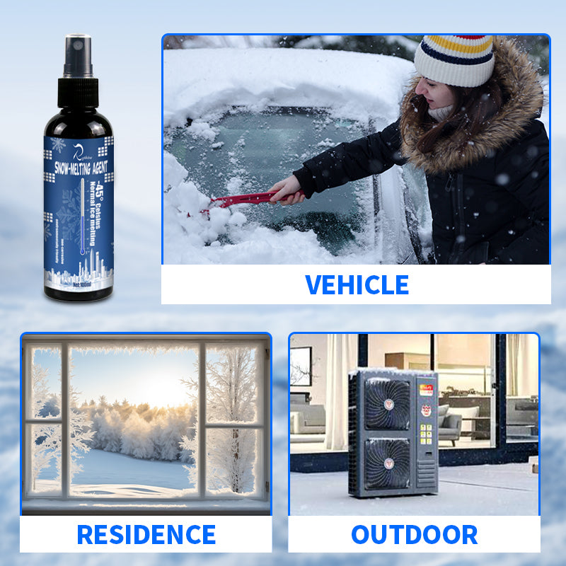 ❄️Winter Specials❄️ 24H Long-Lasting Deicing Spray for Car & Home