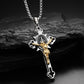 🎁Hot Sale 49% OFF⏳Benedict Protection Cross Power Pendant Necklace