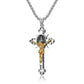 🎁Hot Sale 49% OFF⏳Benedict Protection Cross Power Pendant Necklace
