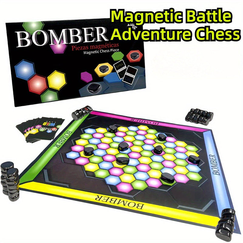 Magnet Battle Strategy Board Game