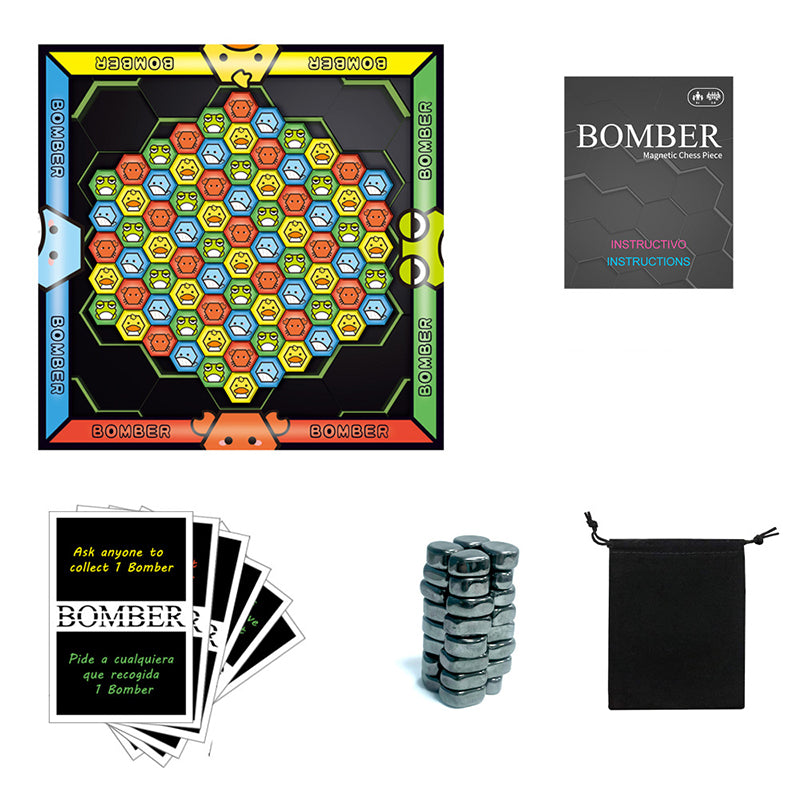 Magnet Battle Strategy Board Game