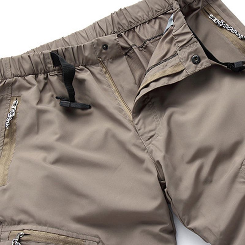 Detachable Quick-drying Outdoor Cargo Pants