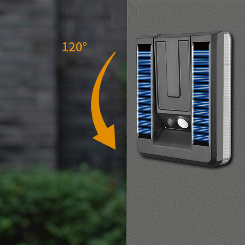 Wall Mounted Solar Sensor Light