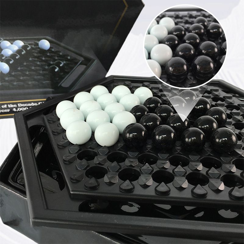 🔥Limited Time 49% Off 🔥 Black and White Intellectual Chess Board Game Set