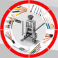 Portable Wire Stripper Machine with Hand Crank