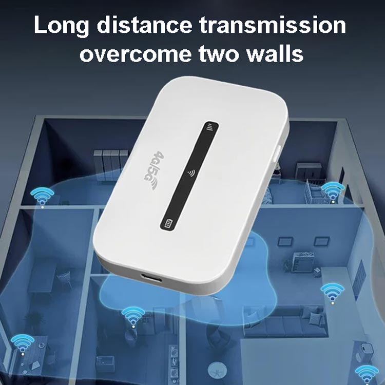 4G/ 5G Pocket Mobile WiFi Router