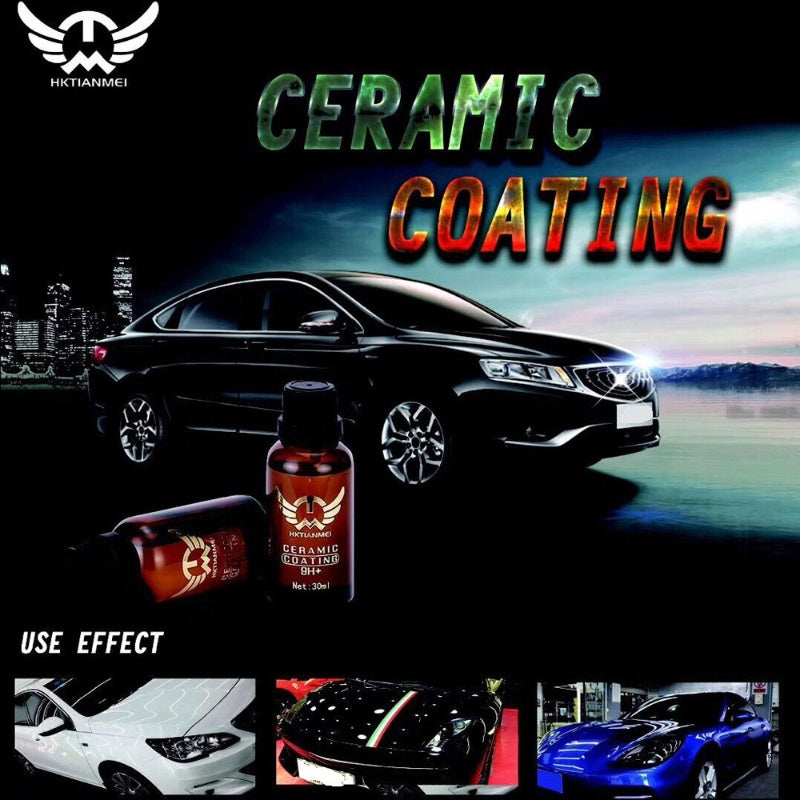 9H Car Ceramic Coating Kit