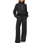 🔥Big Sale 50% OFF🔥Women’s High-Neck Zip-Up Pullover and Wide-Leg Pants Set