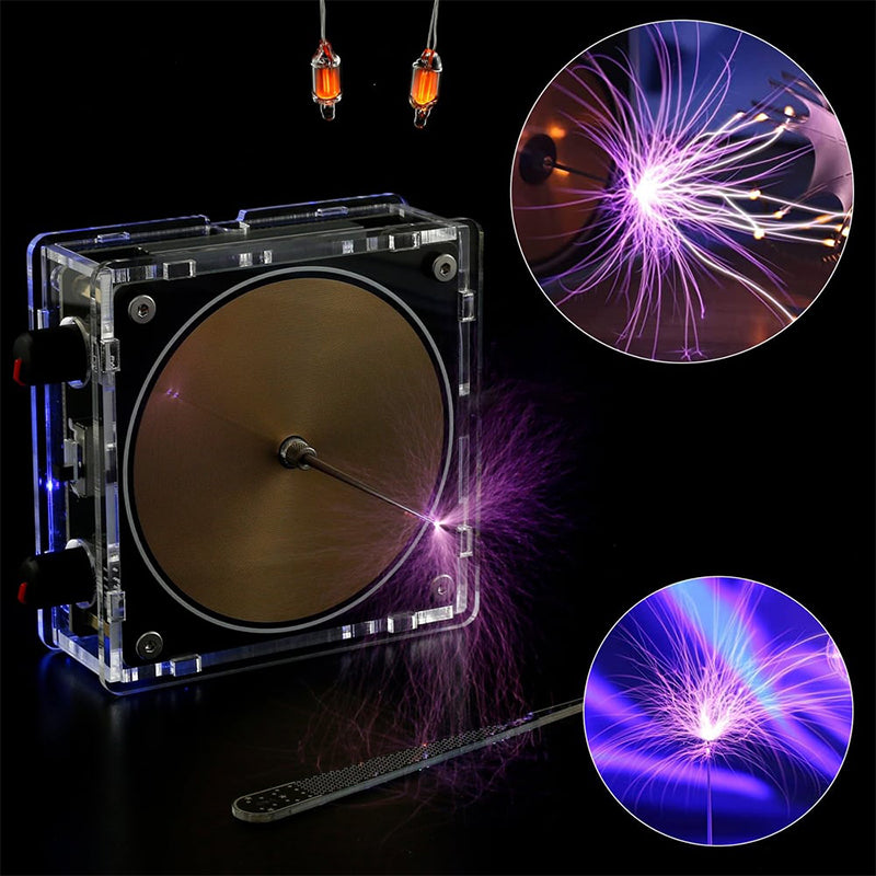 🎁Touchable Artificial Lightning Spark Musical Coil