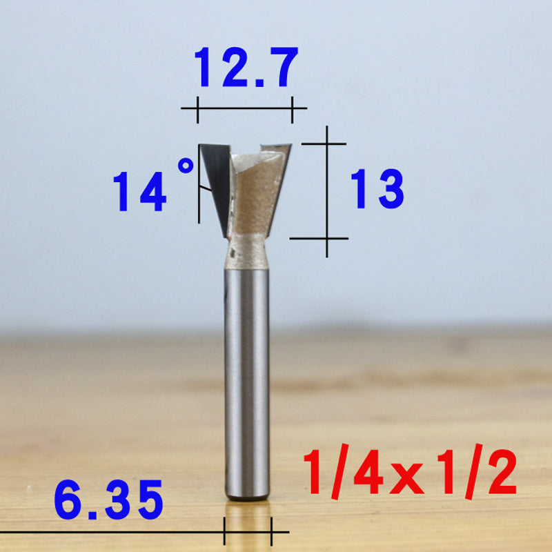 Dovetail Router Bit for Woodworking