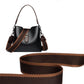 PU Leather Multi-Layer Large Capacity Crossbody