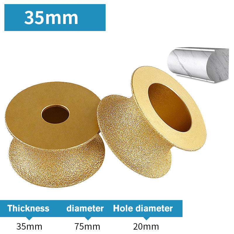 Granite Edge Grinding Wheel for Angle Grinder