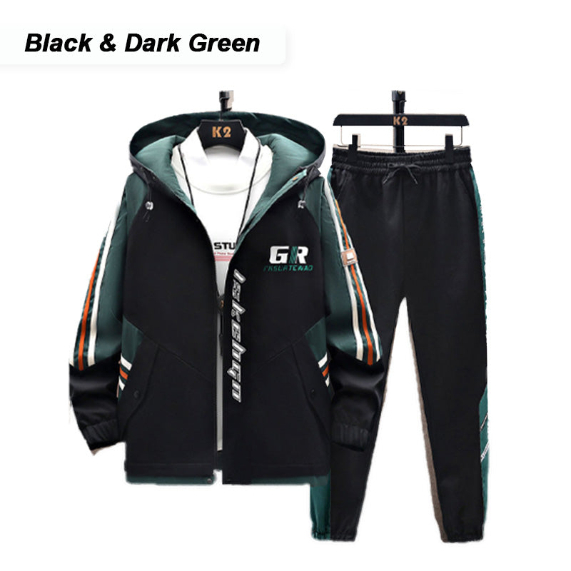 Men's Sports Casual 2-Piece Set