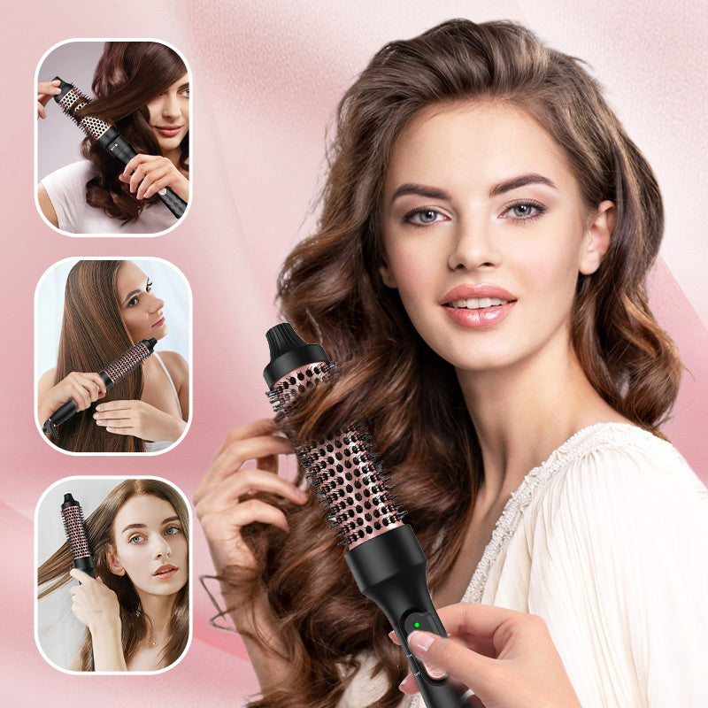 🔥HOT SALE 50% OFF🎁3 in 1 32mm Curling Iron Brush