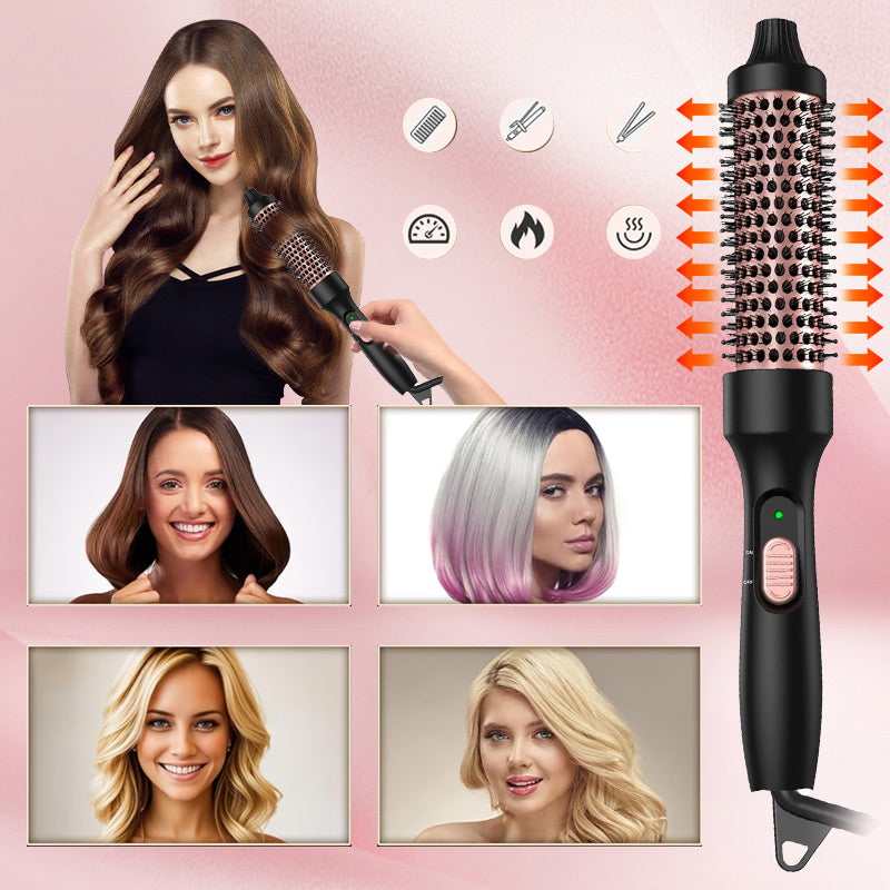 🔥HOT SALE 50% OFF🎁3 in 1 32mm Curling Iron Brush