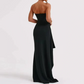 🎉 50% OFF 🛍️Strapless Sheath Dress with Side Slit