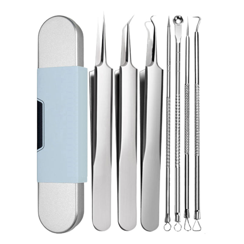 🔥2025 HOT SALE🔥 Stainless Steel Blackhead Remover Tool Kit