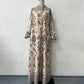 Women’s Graceful Long-Sleeve Maxi Dress