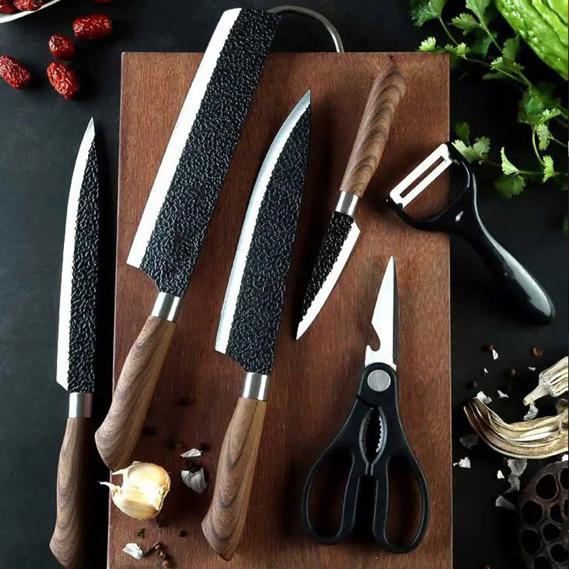 💥New Year Special Offer💥German Professional Chef's Knife Set - 6 Pcs Set