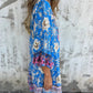 🌸Spring Specials🌸Casual Floral V-Neck Button Closure Dress