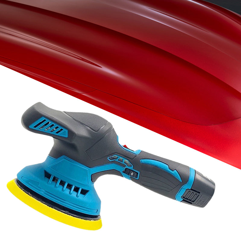 Cordless Car Buffer Polisher Kit